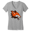 vpn orangge Women's V-Neck T-Shirt
