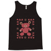 ugly sweater bear Tank Top