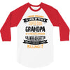 Super Cool Grandpa Of A Freaking Awesome Granddaughter 3/4 Sleeve Shirt