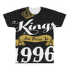 kings are born in 1996 All Over Men's T-shirt