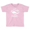 New Daddy 2018 Rokie Dept. Toddler T-shirt