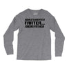 worlds greatest farter, i mean father Long Sleeve Shirts