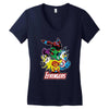 nick fureon's eevengers Women's V-Neck T-Shirt