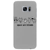 space are friends black Samsung Galaxy S7 Edge