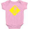 twerk ahead Baby Onesie