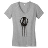 best of wolverine Women's V-Neck T-Shirt