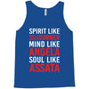 spirit, mind, soul pt Tank Top
