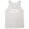 funny pick me up pub joke slogan Tank Top