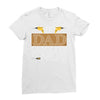 If Dad Can't Fix It No One Can Ladies Fitted T-Shirt