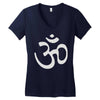 mens om Women's V-Neck T-Shirt