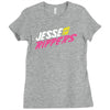 jesse and the rippers Ladies Fitted T-Shirt