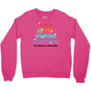 This Is My Human Costume I'm Really A Unicorn Crewneck Sweatshirt