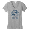Death Wave Women's V-Neck T-Shirt
