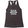 i have ocd cruising disorder Racerback Tank