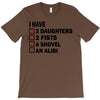 i have 2 daughter T-Shirt