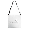 hunting heartbeat Adjustable Strap Totes