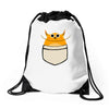 pocket monster Drawstring Bags
