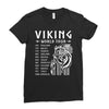 Viking World Tour Ladies Fitted T-Shirt
