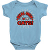 real men love cats (3) Baby Onesie