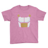 Saiyan Armor DBZ Vegeta Youth Tee