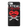 i steal heart valentin day iPhone 7 Case