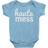 haute mess Baby Onesie