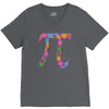 spring pi tshirts  flowery colorful pi day gifts V-Neck Tee