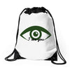 i See You Drawstring Bags