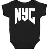 nyc new york city Baby Bodysuit