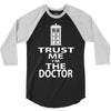 trust me i'm the doctor 3/4 Sleeve Shirt