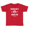 irish pub Toddler T-shirt