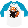 red fox 3/4 Sleeve Shirt