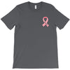 breast cancer ribbon survivor pocket T-Shirt