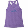 fish whisperer funny Racerback Tank