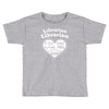 librarian if you my hands are full you should see my heart Toddler T-shirt