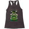 hell on wheels version two Racerback Tank