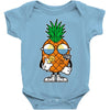 pineapple summer Baby Onesie