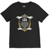I Am A Leo V-Neck Tee