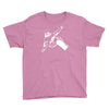 snowboarder freestyle piste snowboarden sport Youth Tee