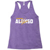 Fernando Alonso Racerback Tank