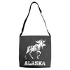 Alaska Deer Rudolph Adjustable Strap Totes