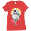 sharkbro Ladies Fitted T-Shirt