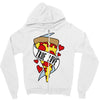 true love pizza 2 Zipper Hoodie