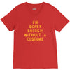 i'm scary enough V-Neck Tee