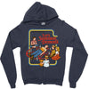 let's summon demons Zipper Hoodie
