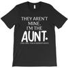 the cool fun and favorite aunt T-Shirt