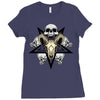 pentagram Ladies Fitted T-Shirt
