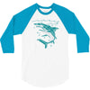 polygon shark 3/4 Sleeve Shirt