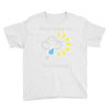 scottish weather Youth Tee