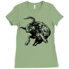 bull 2 Ladies Fitted T-Shirt